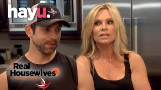 Tamra And Husband Eddie Clash Over Money Matters | The Real Housewives of Orange County