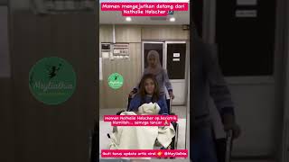 Momen Mengejutkan Nathalie Holscher Umumkan Op. Bariatrik Di Malaysia