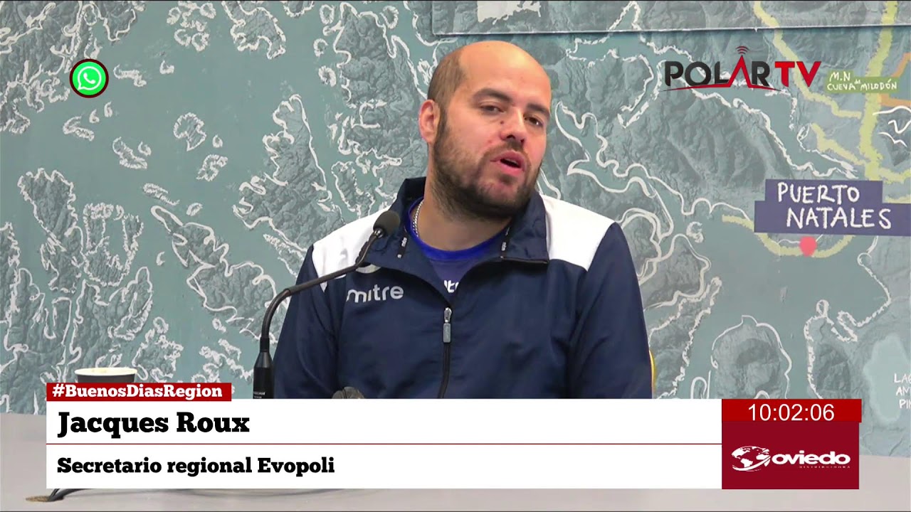 #BuenosDiasRegion Jacques Roux, Secretario regional Evopoli