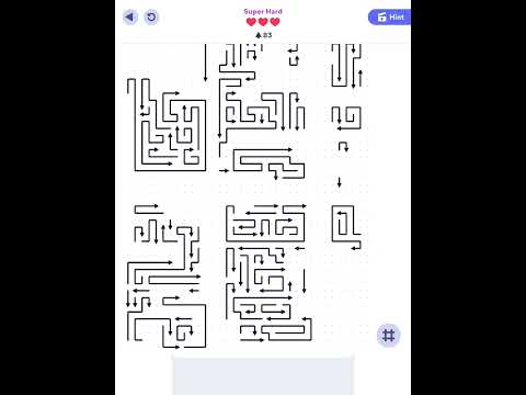 Arrows Level 131-132-133-134-135-136-137-138-139-140