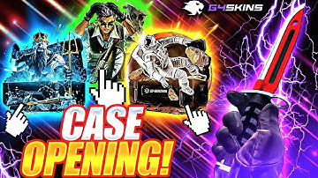 G4SKINS CASE OPENING AND FREE CASE CODE !! ?! | G4skins Promo Code 2025 | G4skins Case Opening |