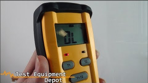 Fieldpiece ST4 Dual-Temperature Meter
