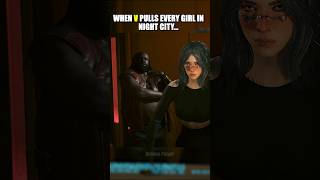 When V Pulls Every Girl