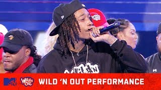 Wiz Khalifa Kills the Stage w/ ‘Fr Fr’ Performance 🔥 | Wild 'N Out