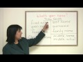 Understanding Names in English Forms