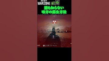 【CoD:DMZ】 安全に蘇生 Call of Duty  Modern Warfare 2