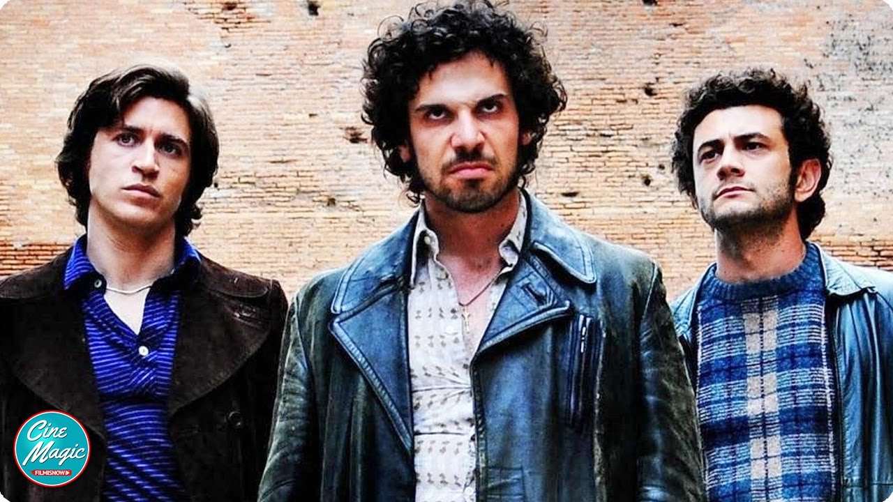 Francesco Montanari e Alessandro Roja nel dietro le quinte della serie ROMANZO CRIMINALE