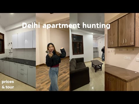 Delhi apartment hunting