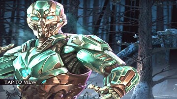 Mortal Kombat X (iOS) - Triborg Sub-Zero Challenge - Battles 1&2 (Normal Difficulty)