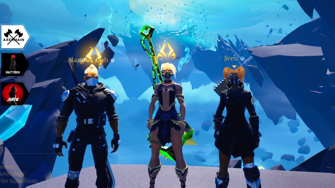 Stormclaw Dauntless Trial OG Trio 31s | Naztybro, Jireu