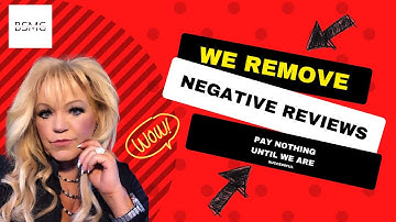 Repair your online Reputation