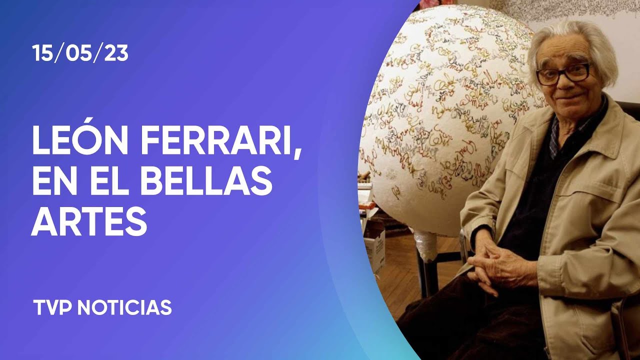 El Bellas Artes presenta una muestra con 250 obras de León Ferrari ...