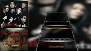 Jinbara - Tahu Tak Tahu Joget (drum only)