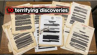 Top 10 Terrifying Discoveries That Were Covered Up