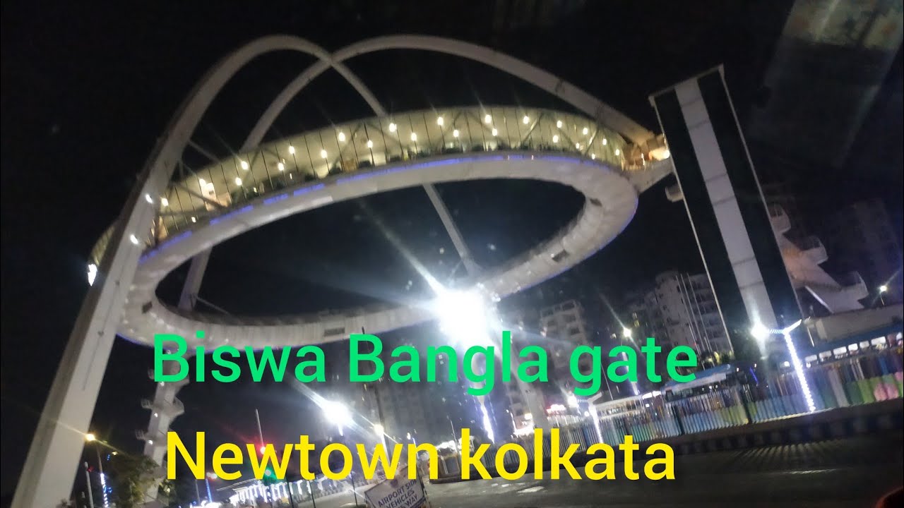 Newtown kolkata|Biswa Bangla gate|New Garia to Airport Metro