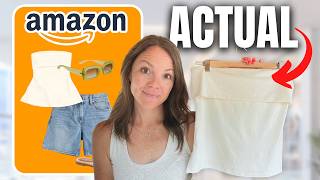 What I Ordered vs What I Got (Amazon Suggested Outfits)