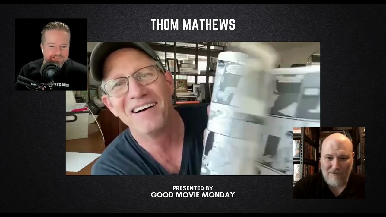 A conversation with Thom Mathews