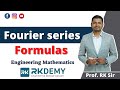 Fourier series Formulas by RK Sir | Engineering Mathematics | RKDEMY