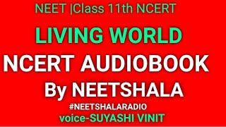 Audiobook|THE LIVING WORLD | NEETSHALA BY SUYASHI VINIT