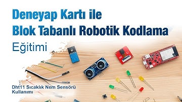Dht11 Sıcaklık Nem Sensörü Kullanımı