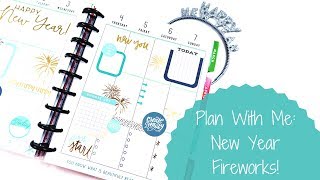 Plan With Me: New Year Fireworks! screenshot 3