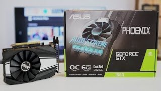 Küçük Ama Performanslı Asus Phoenix Gtx 1660 Oc Edition
