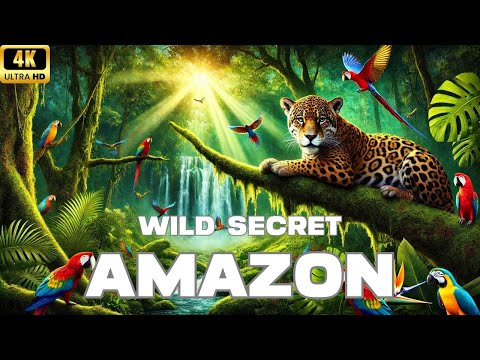 WONDERS OF AMAZON | The Most Amazing Wonders of Amazon's Wild Beauty | Travel Documentary 4K