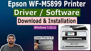 Epson WF-M5899 Printer Software / Driver Download & Installation | Full Setup Video Without CD screenshot 5