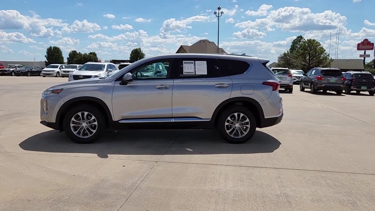 2020 Hyundai Santa_Fe Ardmore, Oklahoma City, Sulphur, Ada, Madill 12402A