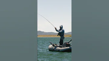 Ninjas VS The Wind Fishing Boating Flyfishing 