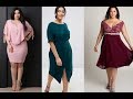 30 vestidos para gorditas cortos elegantes | Moda 2019