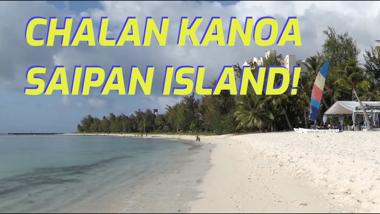CHALAN KANOA Saipan Island | MUSIC VIDEO |  찰란 카노아 사이판 섬