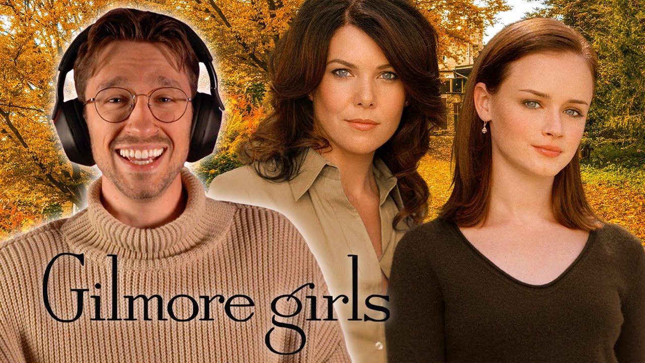 Смотрю ТОЛЬКО ПЕРВУЮ и ПОСЛЕДНЮЮ серию *Девочек Гилмор*