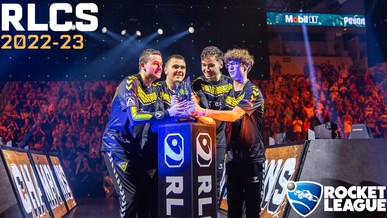 [Alpha54 POV] How Vitality Won The RLCS 2022-23 Spring Major - YouTube