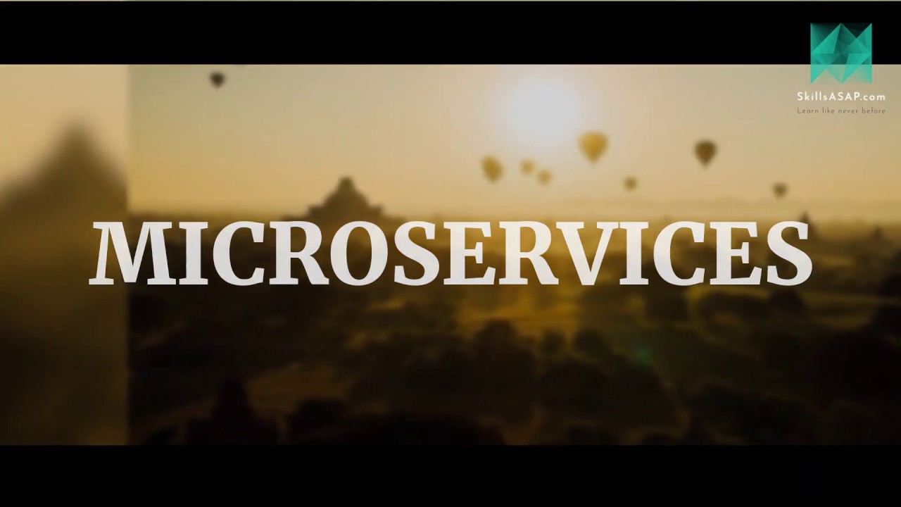 Spring Boot Spring Cloud Microservices Quick Facts with SkillsASAP ...