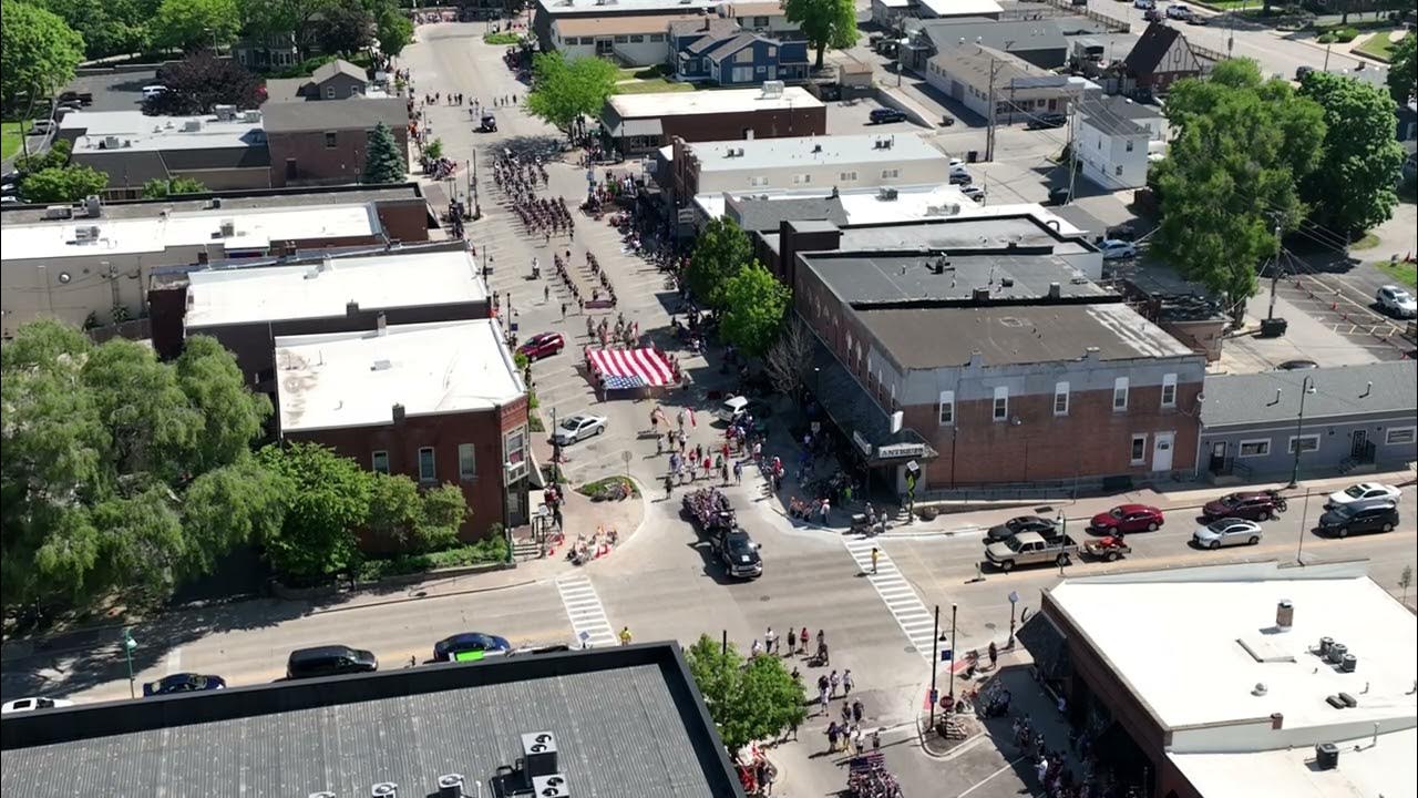 Oswego Memorial Day Parade 2023 [4K] YouTube