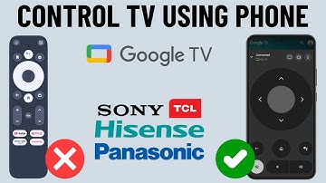 How to Use Phone as TV Remote for Google TV | TCL, Sony, Hisense & More