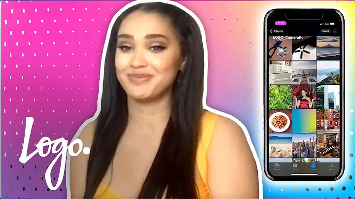 Lee Rodriguez Shows Off Her Camera Roll  Logo