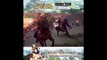 MỘNG CHIẾN QUỐC - GAME CHIẾN THUẬT SLG THẾ GIỚI MỞ