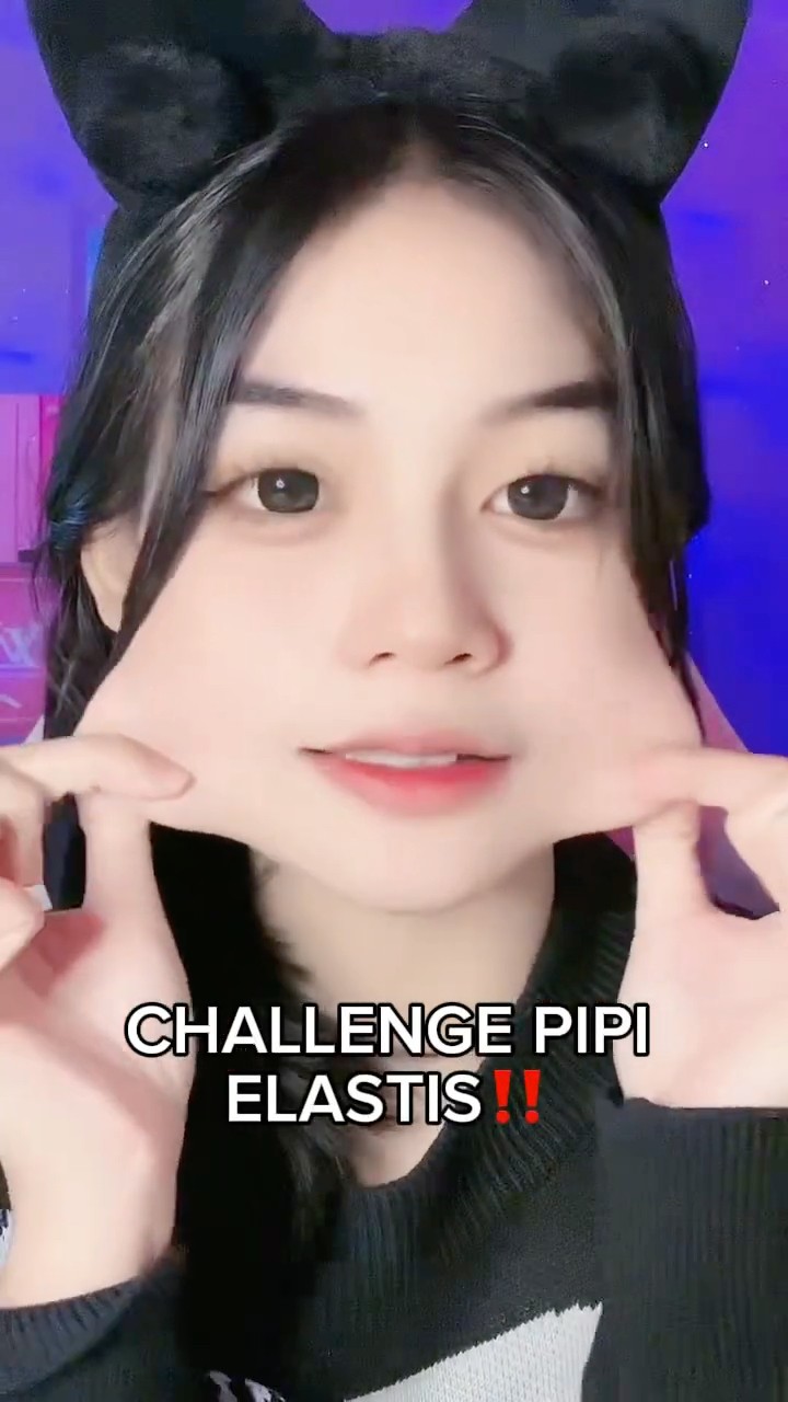 TANTANGAN PIPI ELASTIS‼️ AKU TANTANG KALIAN BISA NGGAK?
