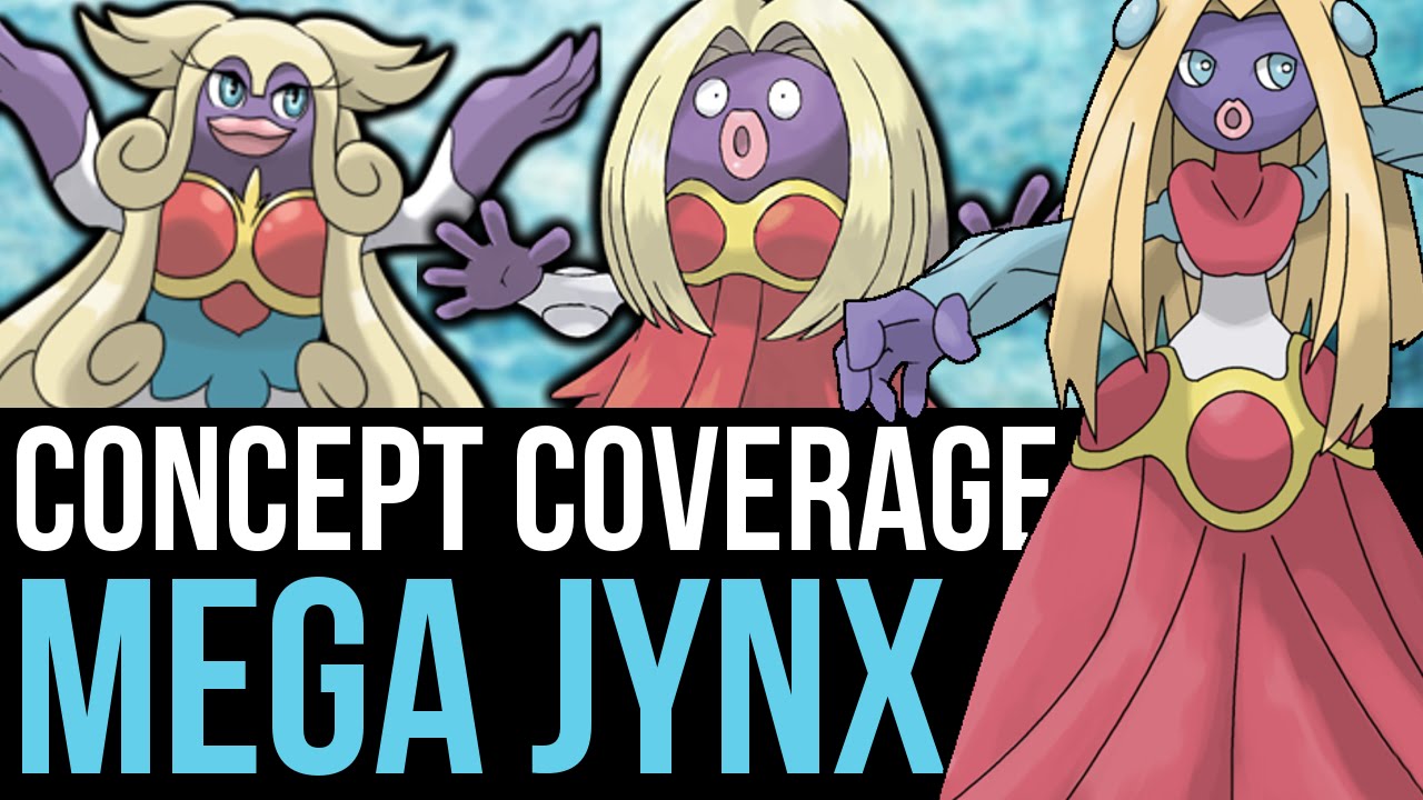 Mega Jynx CONCEPT COVERAGE (Pokémon Omega Ruby and Alpha Sapphire