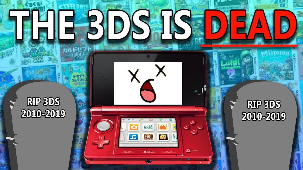 Is 3DS dead?