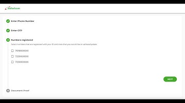 Safaricom SIM Registration |How to Update Your Safaricom Sim Registration Details.
