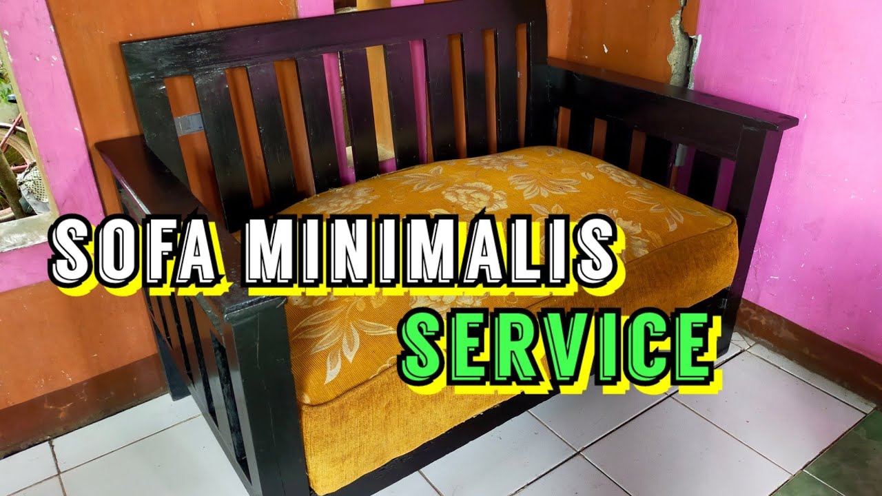 Service sofa minimalis ‼️ woodworking