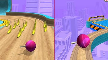 Going Balls speedrun Gameplay All Level 181-187