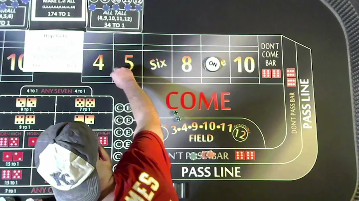 Craps Strategy - Hybrid With No Pressing (better results!)