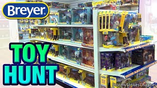 BREYER MODEL HORSE TOY HUNT || Social Distancing Edition