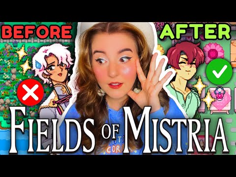 Thumbnail for I Decorated My Entire Farm in Fields of Mistria by Payton'sCorner
