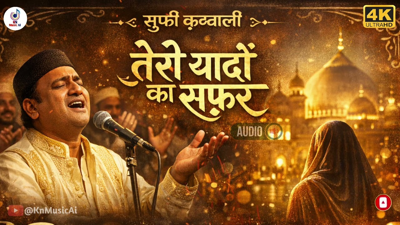 तेरी यादों का सफ़र ❤️ | Heart Touching Sufi Qawwali | New Emotional Sufi Song 2026