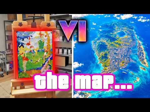 GTA 6 Map Teased by ROCKSTAR in GTA Online!